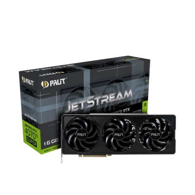 Palit GeForce RTX 4070 Ti SUPER JetStream OC (NED47TSS19T2-1043J)