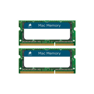 Corsair 16 GB (2x8GB) SO-DIMM DDR3 1333 MHz Mac Memory (CMSA16GX3M2A1333C9)