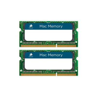 Corsair 16GB (2x8GB) 1600MHz CL11  Mac Memory (CMSA16GX3M2A1600C11)