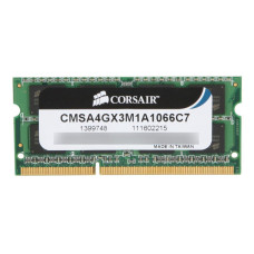 Corsair 4 GB SO-DIMM DDR3 Mac Memory (CMSA4GX3M1A1066C7)