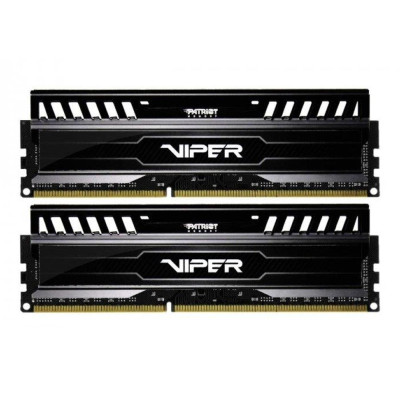 PATRIOT 16 GB (2x8GB) DDR3 1600 MHz Viper 3 (PV316G160C0K)