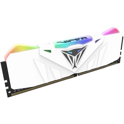 PATRIOT 16 GB (2x8GB) DDR4 3000 MHz Viper RGB White (PVR416G300C5KW)