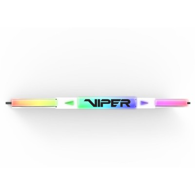 PATRIOT 16 GB (2x8GB) DDR4 3000 MHz Viper RGB White (PVR416G300C5KW)