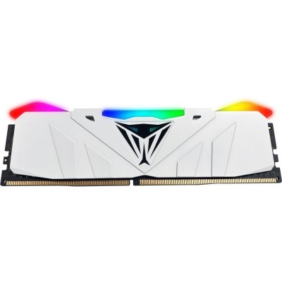 PATRIOT 16 GB (2x8GB) DDR4 3000 MHz Viper RGB White (PVR416G300C5KW)