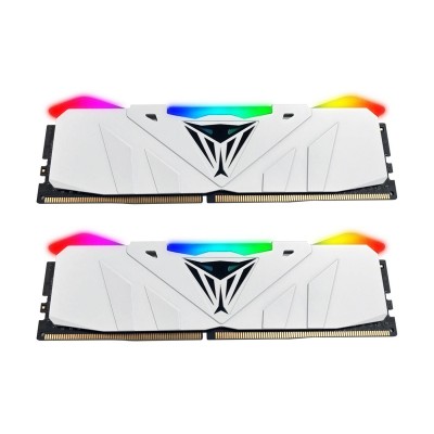 PATRIOT 16 GB (2x8GB) DDR4 3000 MHz Viper RGB White (PVR416G300C5KW)