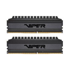 PATRIOT 16 GB (2x8GB) DDR4 3000 MHz Viper 4 Blackout (PVB416G300C6K)