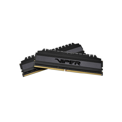 PATRIOT 16 GB (2x8GB) DDR4 3000 MHz Viper 4 Blackout (PVB416G300C6K)