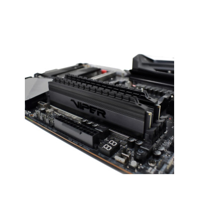 PATRIOT 16 GB (2x8GB) DDR4 3000 MHz Viper 4 Blackout (PVB416G300C6K)