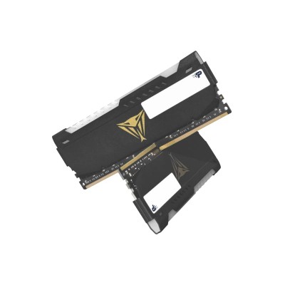 Patriot 16GB (2x8GB) 3600MHz CL18 Viper Steel RGB (PVSR416G360C8K)