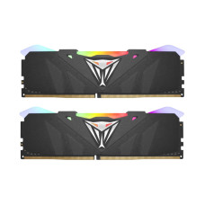 PATRIOT 16 GB (2x8GB) DDR4 4000 MHz Viper RGB Black (PVR416G400C9K)