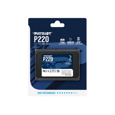 PATRIOT P220 2 TB (P220S2TB25)