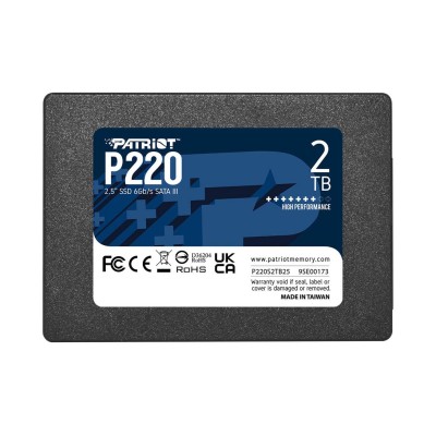 PATRIOT P220 2 TB (P220S2TB25)