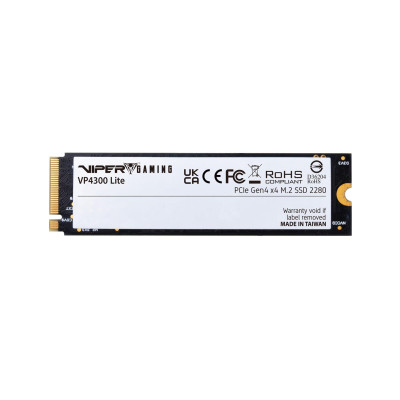 Patriot 2TB M.2 PCIe Gen4 NVMe Viper VP4300 Lite (VP4300L2TBM28H)