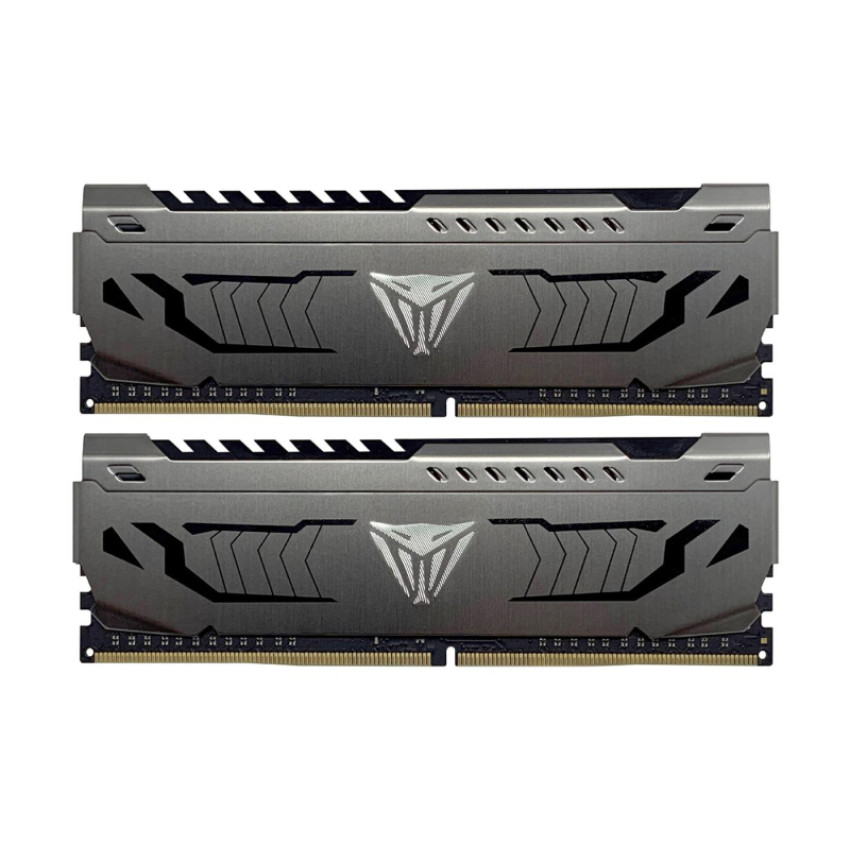 viper DDR4 16×2 32gb 3200MHz PATRIOT 32 GB (2x16GB) DDR4 3200 MHz Viper Steel (PVS432G320C6K)