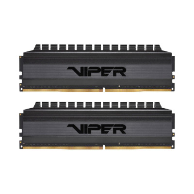 PATRIOT 32 GB (2x16GB) DDR4 3600 MHz Viper 4 Blackout (PVB432G360C8K)