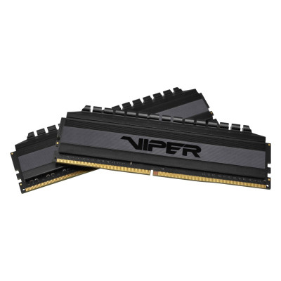 PATRIOT 32 GB (2x16GB) DDR4 3600 MHz Viper 4 Blackout (PVB432G360C8K)