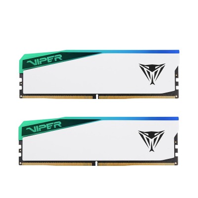 PATRIOT 32 GB (2x16GB) DDR5 6200 MHz Viper Elite 5 RGB (PVER532G62C42KW)