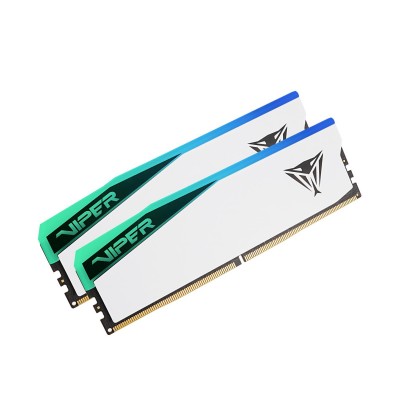 PATRIOT 32 GB (2x16GB) DDR5 6200 MHz Viper Elite 5 RGB (PVER532G62C42KW)