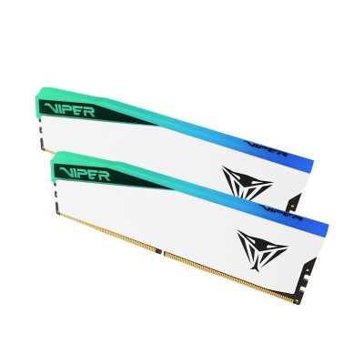 PATRIOT 32 GB (2x16GB) DDR5 6200 MHz Viper Elite 5 RGB (PVER532G62C42KW)
