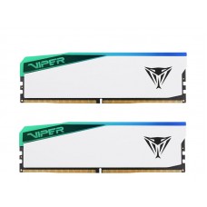Patriot 32GB (2x16GB) 7000MHz  CL38 Viper Elite 5 RGB White (PVER532G70C38KW)