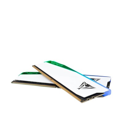 Patriot 32GB (2x16GB) 7000MHz  CL38 Viper Elite 5 RGB White (PVER532G70C38KW)