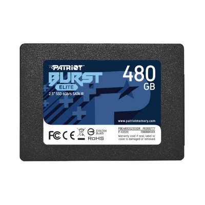 PATRIOT Burst Elite 480 GB (PBE480GS25SSDR)