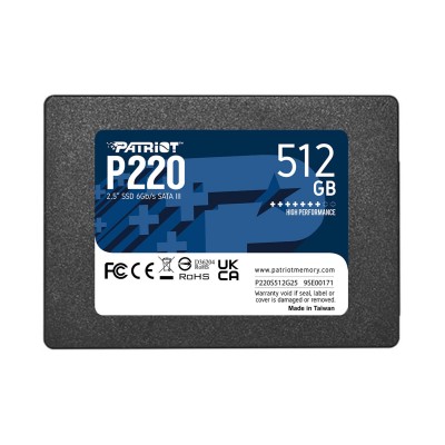 PATRIOT P220 512 GB (P220S512G25)