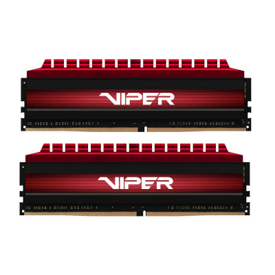 Patriot 64GB (2x32GB) 3200MHz CL16 Viper 4 (PV464G320C6K)