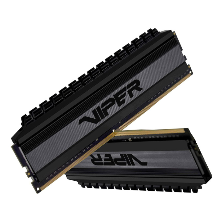 PATRIOT 64 GB (2x32GB) DDR4 3200 MHz Viper 4 Blackout (PVB464G320C6K)
