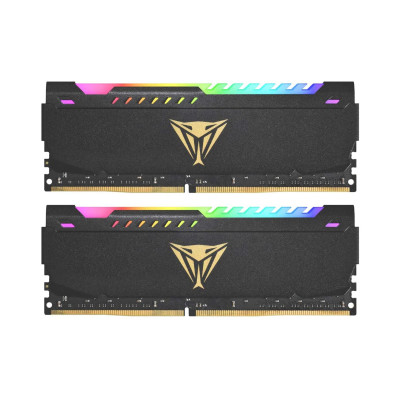 Patriot 64GB (2x32GB) 3200MHz CL18 Viper Steel RGB (PVSR464G320C8K)