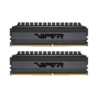 PATRIOT 64 GB (2x32GB) DDR4 3600 MHz Viper 4 Blackout (PVB464G360C8K)
