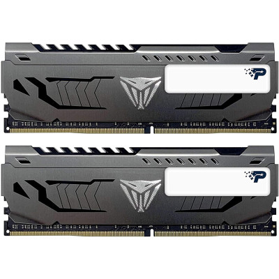 PATRIOT 64 GB (2x32GB) DDR4 3600 MHz Viper Steel (PVS464G360C8K)