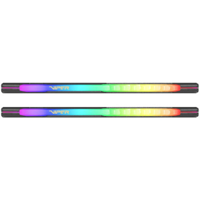 PATRIOT 64 GB (2x32GB) DDR4 3600 MHz Viper Steel RGB (PVSR464G360C0K)