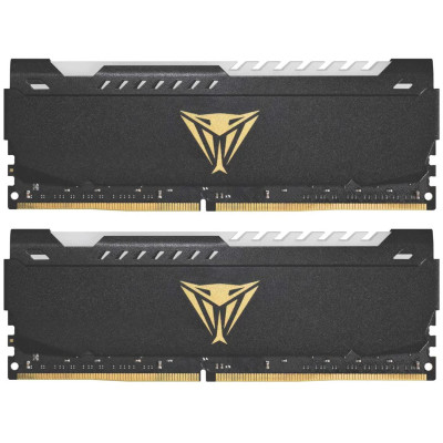 PATRIOT 64 GB (2x32GB) DDR4 3600 MHz Viper Steel RGB (PVSR464G360C0K)