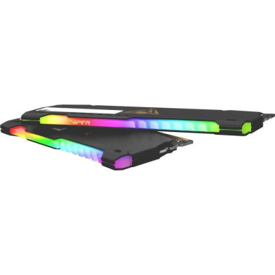 PATRIOT 64 GB (2x32GB) DDR4 3600 MHz Viper Steel RGB (PVSR464G360C0K)