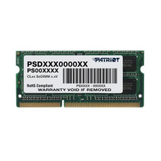 PATRIOT 8 GB SO-DIMM DDR3L 1600 MHz (PSD38G1600L2S)