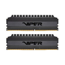 PATRIOT 8 GB (2x4GB) DDR4 3000 MHz Viper 4 Blackout (PVB48G300C6K)