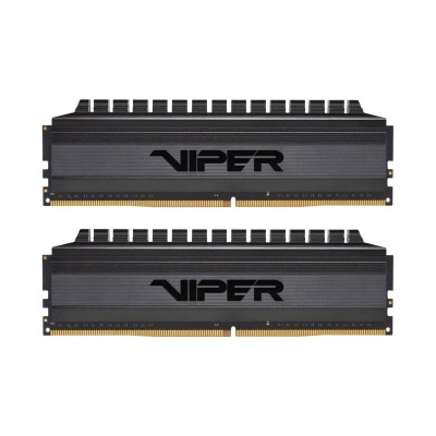 PATRIOT 8 GB (2x4GB) DDR4 3000 MHz Viper 4 Blackout (PVB48G300C6K)