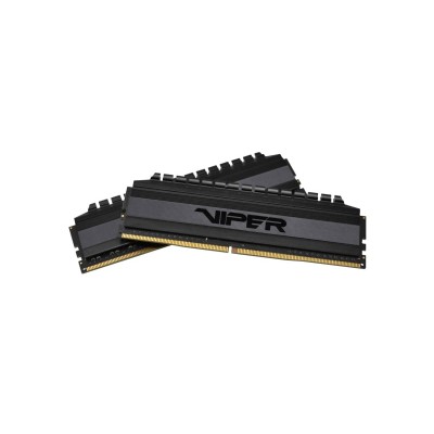 PATRIOT 8 GB (2x4GB) DDR4 3000 MHz Viper 4 Blackout (PVB48G300C6K)