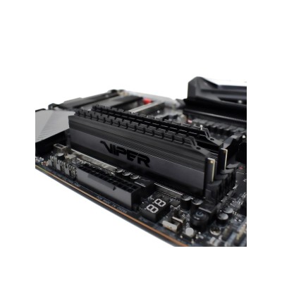 PATRIOT 8 GB (2x4GB) DDR4 3000 MHz Viper 4 Blackout (PVB48G300C6K)