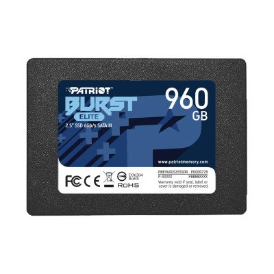PATRIOT Burst Elite 960 GB (PBE960GS25SSDR)