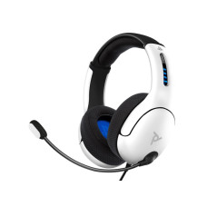 PDP LVL50 PS5/PS4/PC - White