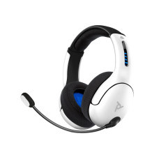 PDP LVL50 Wireless PS5/PS4/PC - White