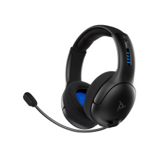 PDP LVL50 Wireless PS5/PS4/PC - Black