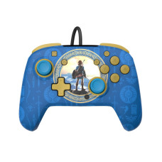 PDP SWITCH Rematch Zelda Hyrule Wired Pad (500-134-HLBL)