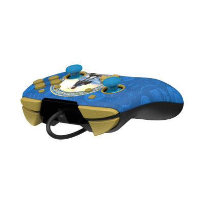 PDP SWITCH Rematch Zelda Hyrule Wired Pad (500-134-HLBL)