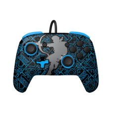 PDP SWITCH Rematch Zelda Sheikah Shoot Glow wired pad (500-134-SKSG)