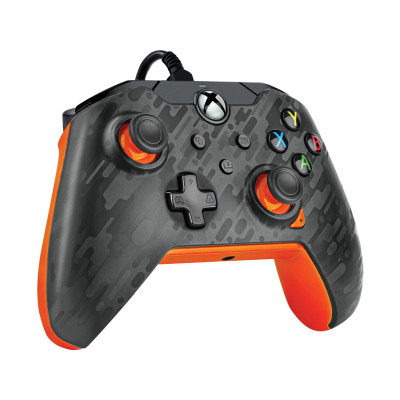 PDP XS Atomic Carbon Wired Pad (049-012-CMGO)