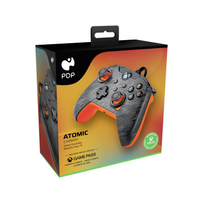 PDP XS Atomic Carbon Wired Pad (049-012-CMGO)