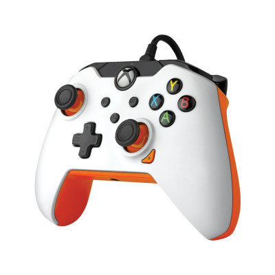 PDP XS Atomic White Wired Pad (049-012-WO)